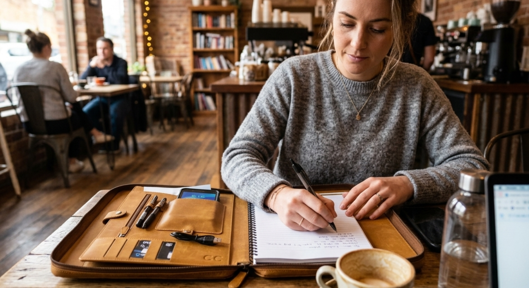 The Work-From-Anywhere Leather Compendium