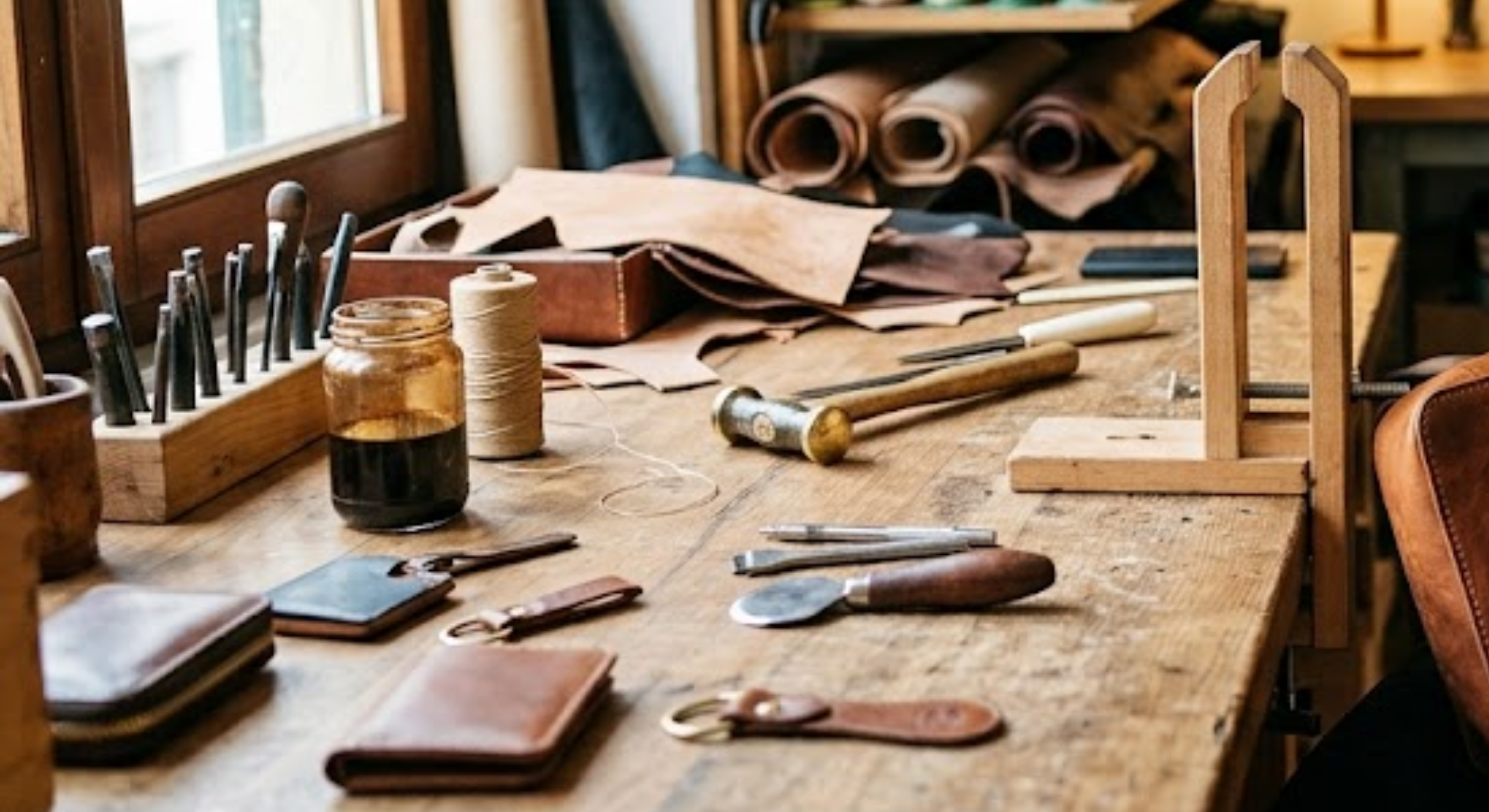 Why We Use Full-Grain Leather