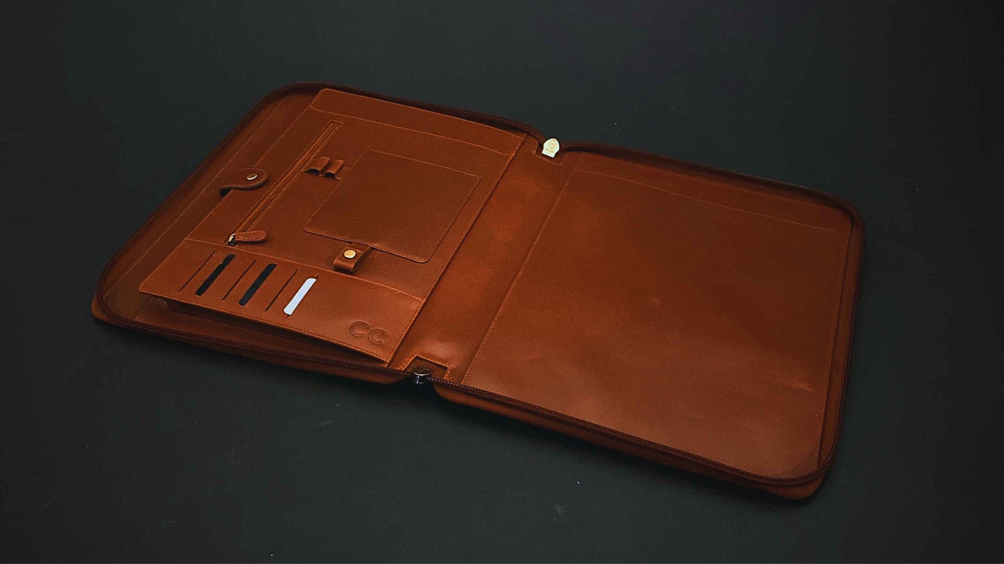 Buy Custom Leather Compendium Officeworks in Australia – Compendium Co