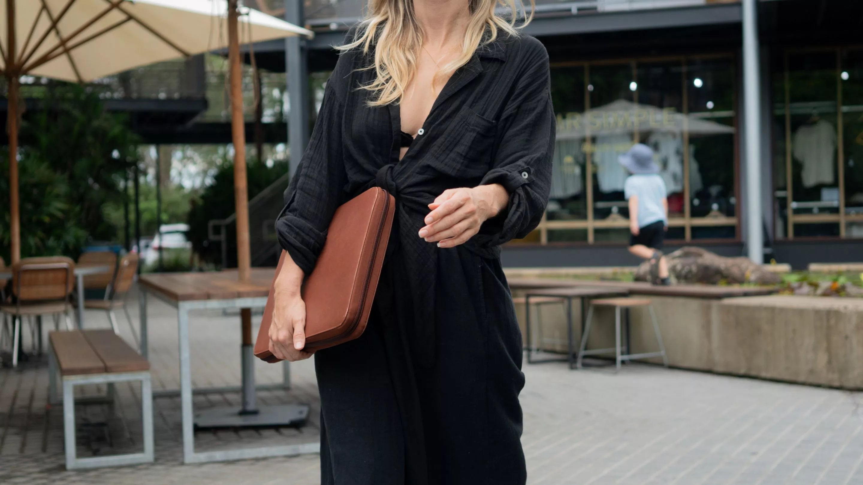 a4 Leather Folder Compendium Australia