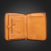Compendium Co's A4 Leather Compendium Tan