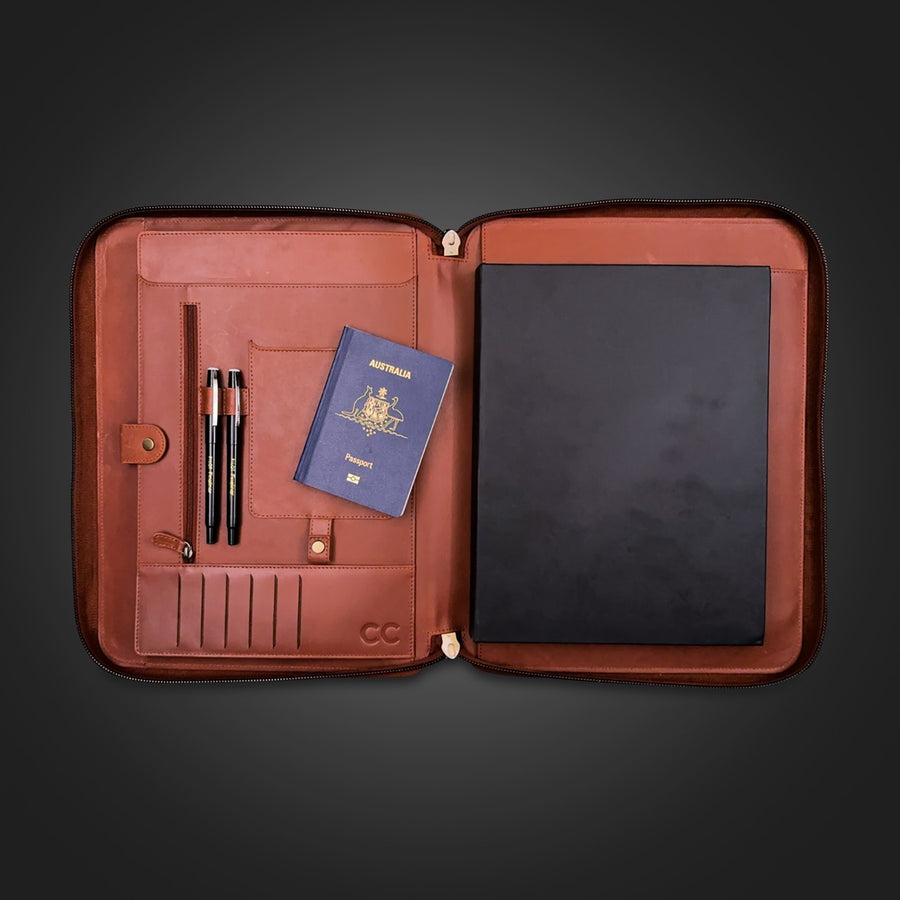 Compendium Co's A4 Leather Compendium 