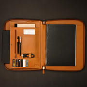 leather document folder officeworks Australia